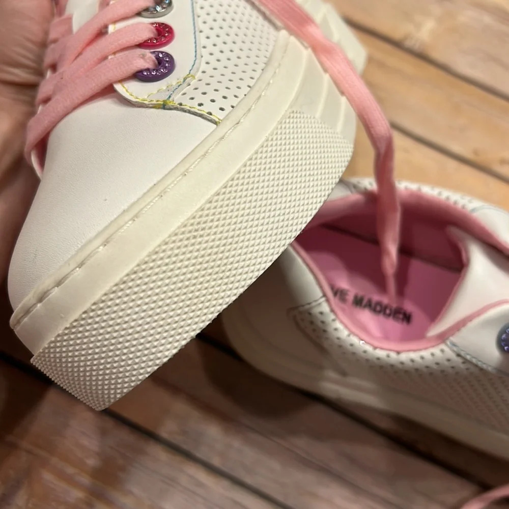 Steve Madden Girls' J-Queenn
Platform Sneakers (Youth) - Picture 12 of 12